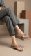 Grey Fancy Chappal FN0799