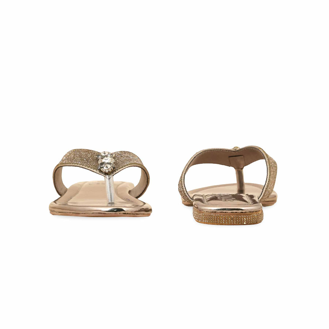 Grey Fancy Chappal FN0799