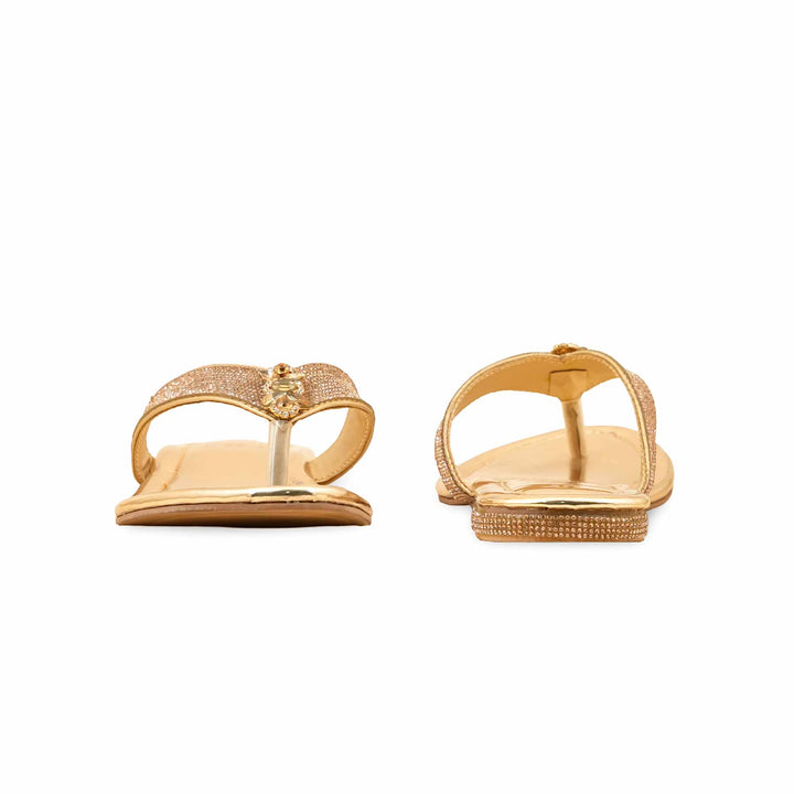 Golden Fancy Chappal FN0799