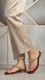Maroon Fancy Chappal FN0801