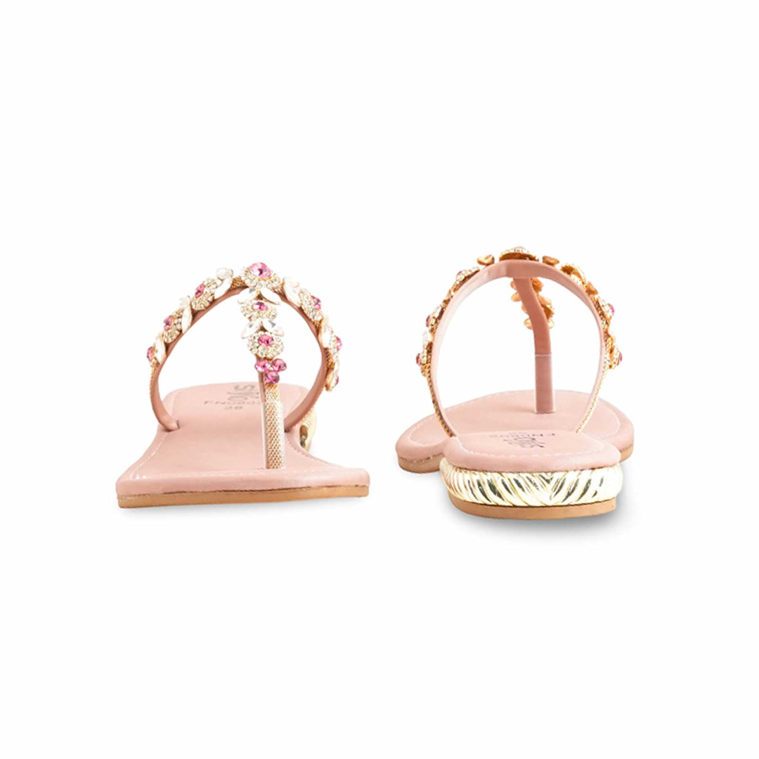 Pink Fancy Chappal FN0802