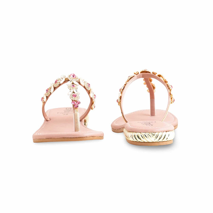 Pink Fancy Chappal FN0802