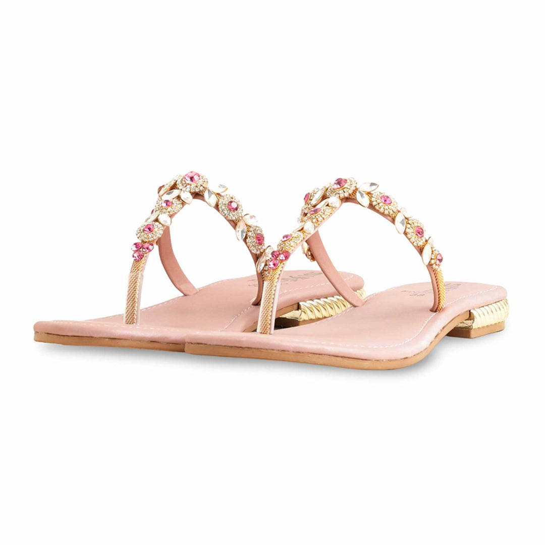 Pink Fancy Chappal FN0802