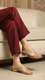 Golden Fancy Chappal FN0818