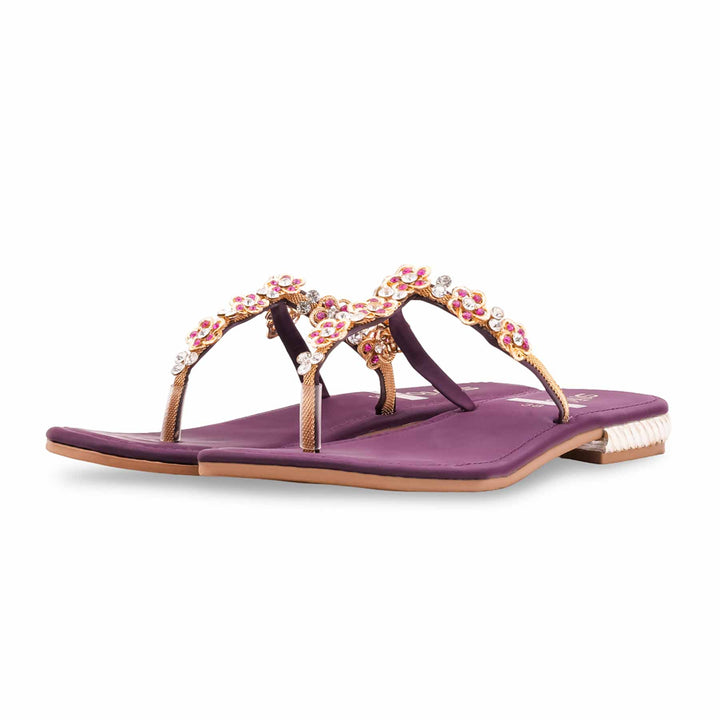 Jamani Fancy Chappal For Women FN0823