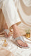 Silver Fancy Women Chappal FN0828