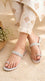 Silver Fancy Women Chappal FN0831