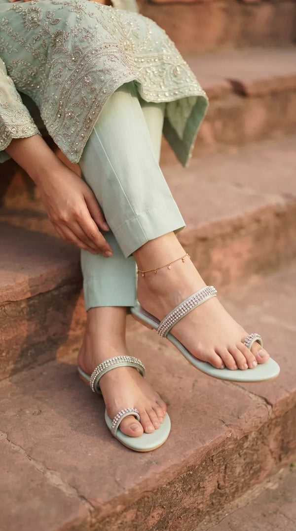 Ferozy Fancy Chappal For Ladies FN0862