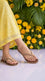 Copper Fancy Chappal For Women FN0863