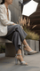 Silver Fancy Sandal FN5402
