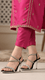 Black Fancy Sandal FN5527