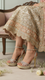 Golden Fancy Bridal Sandal FN5748