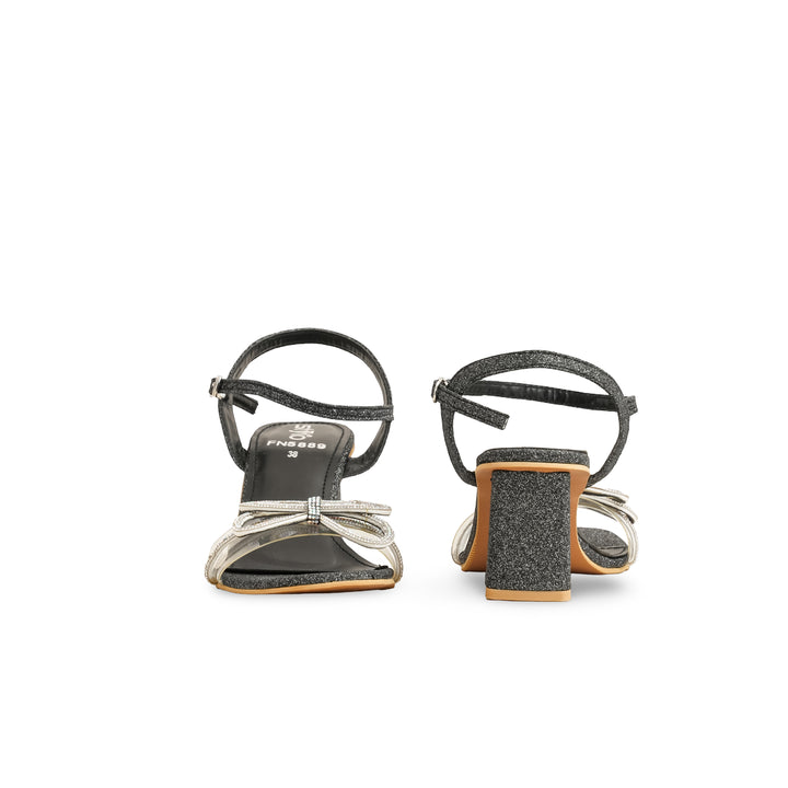 Black Fancy Sandal FN5889
