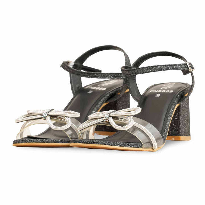 Black Fancy Sandal FN5889