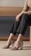 Silver Fancy Sandal FN5895