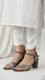 Black Fancy Sandal FN5900