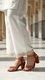 Maroon Fancy Sandal FN5905