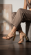 Golden Ladies Fancy Sandal FN5906