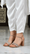 Peach Fancy Sandal FN5907