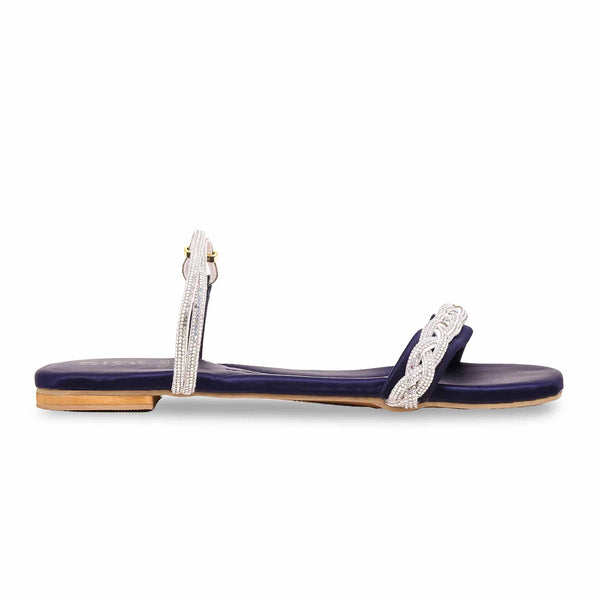 Blue Fancy Slipper FN5915