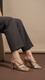 Golden Fancy Sandal FN5928