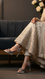 Silver Fancy Bridal Sandal FN5949