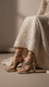 Golden Fancy Bridal Sandal FN5951