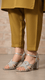 Silver Fancy Sandal FN5961