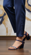 Blue Fancy Sandal FN5981