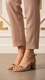 Peach Fancy Sandal FN5985