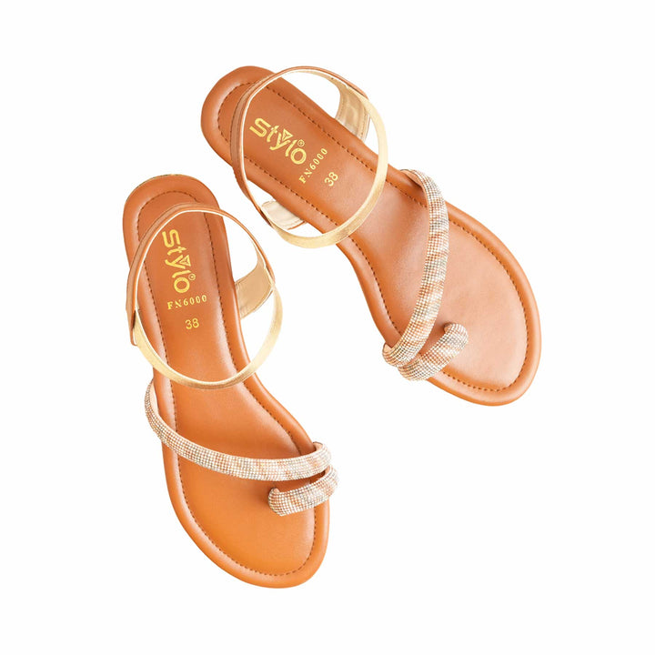Mustard Fancy Sandal FN6000