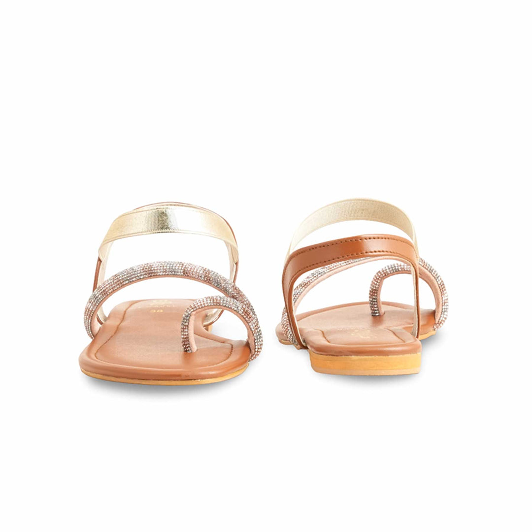 Mustard Fancy Sandal FN6000