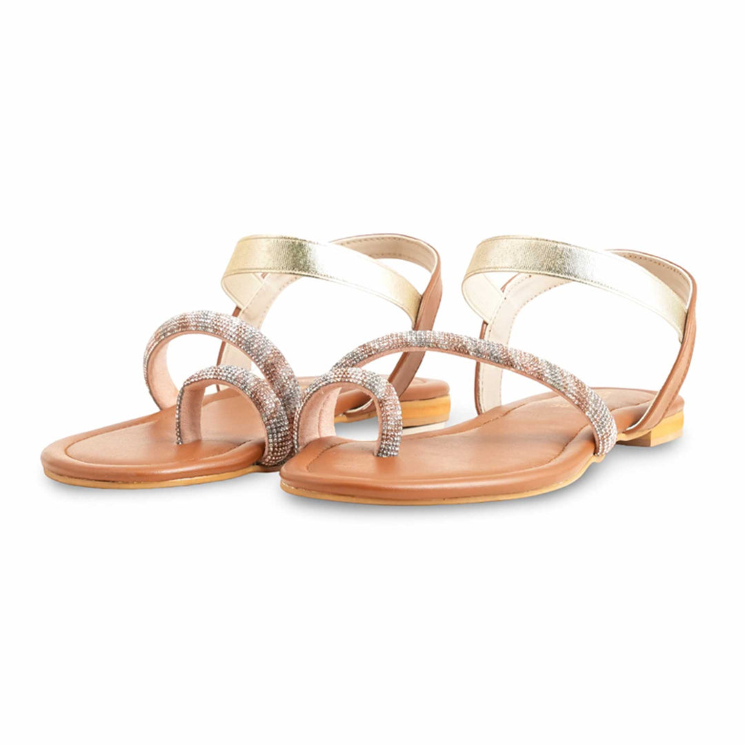 Mustard Fancy Sandal FN6000