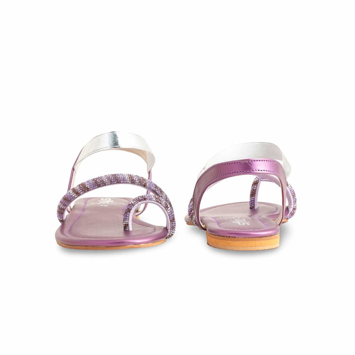 Purple Fancy Sandal FN6000