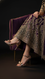 Golden Fancy Bridal Sandal FN6020