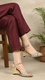 Golden Fancy Sandal FN6026
