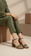 Olive Fancy Sandal FN6030