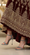 Grey Fancy Bridal Sandal FN6036