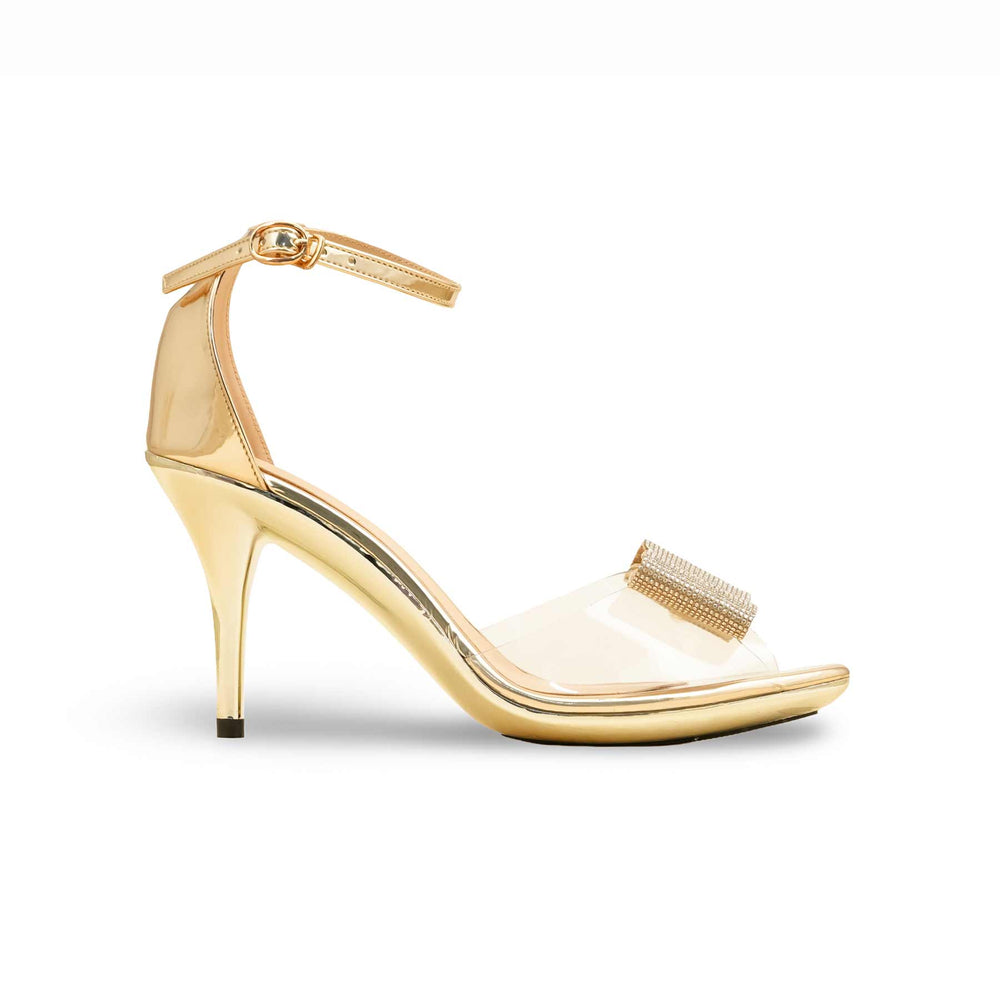 Golden Fancy Bridal Sandal FN6042