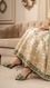 Green Fancy Bridal Sandal FN6043