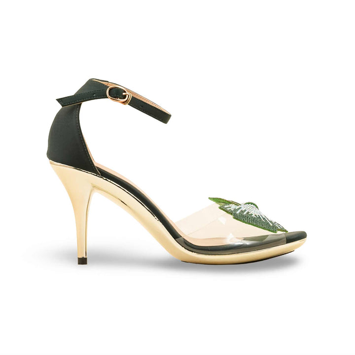 Green Fancy Women Bridal Sandal FN6043