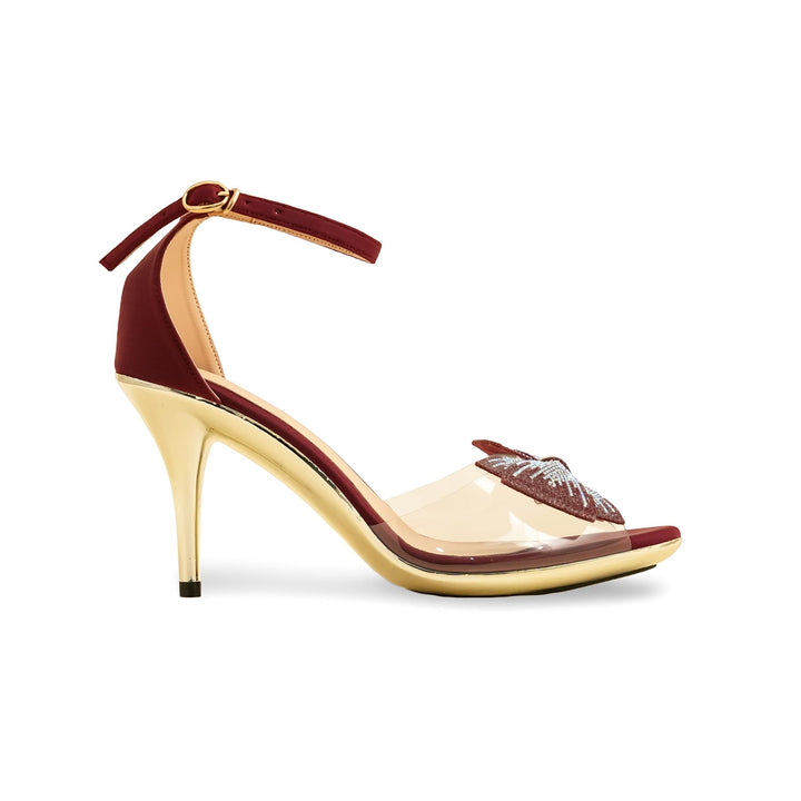 Red Fancy Bridal Sandal FN6043