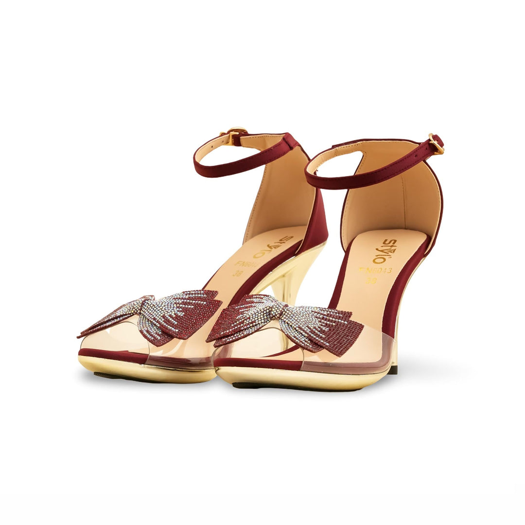 Red Fancy Bridal Sandal FN6043