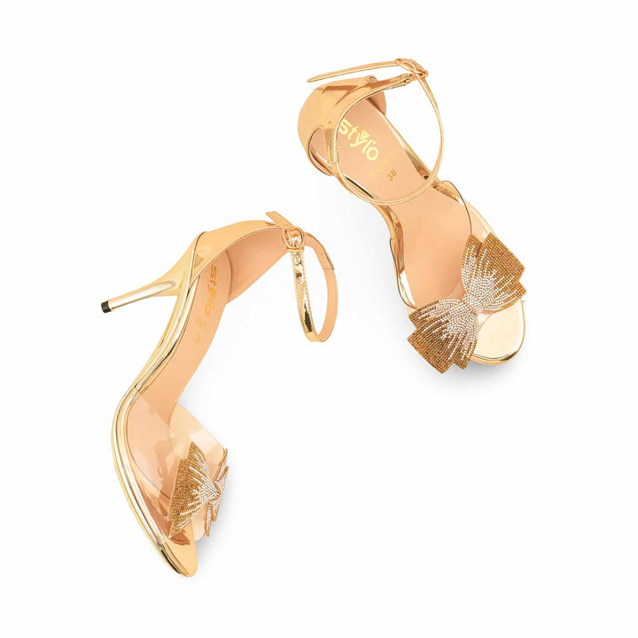 Golden Fancy Women Bridal Sandal FN6043