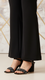 Black Fancy Sandal FN6047