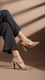Golden Fancy Sandal FN6055