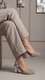 Silver Fancy Sandal FN6056