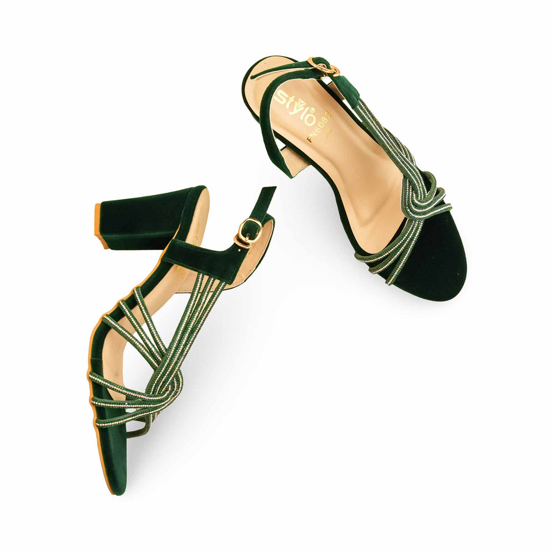 Seagreen Fancy Sandal For Women FN6082