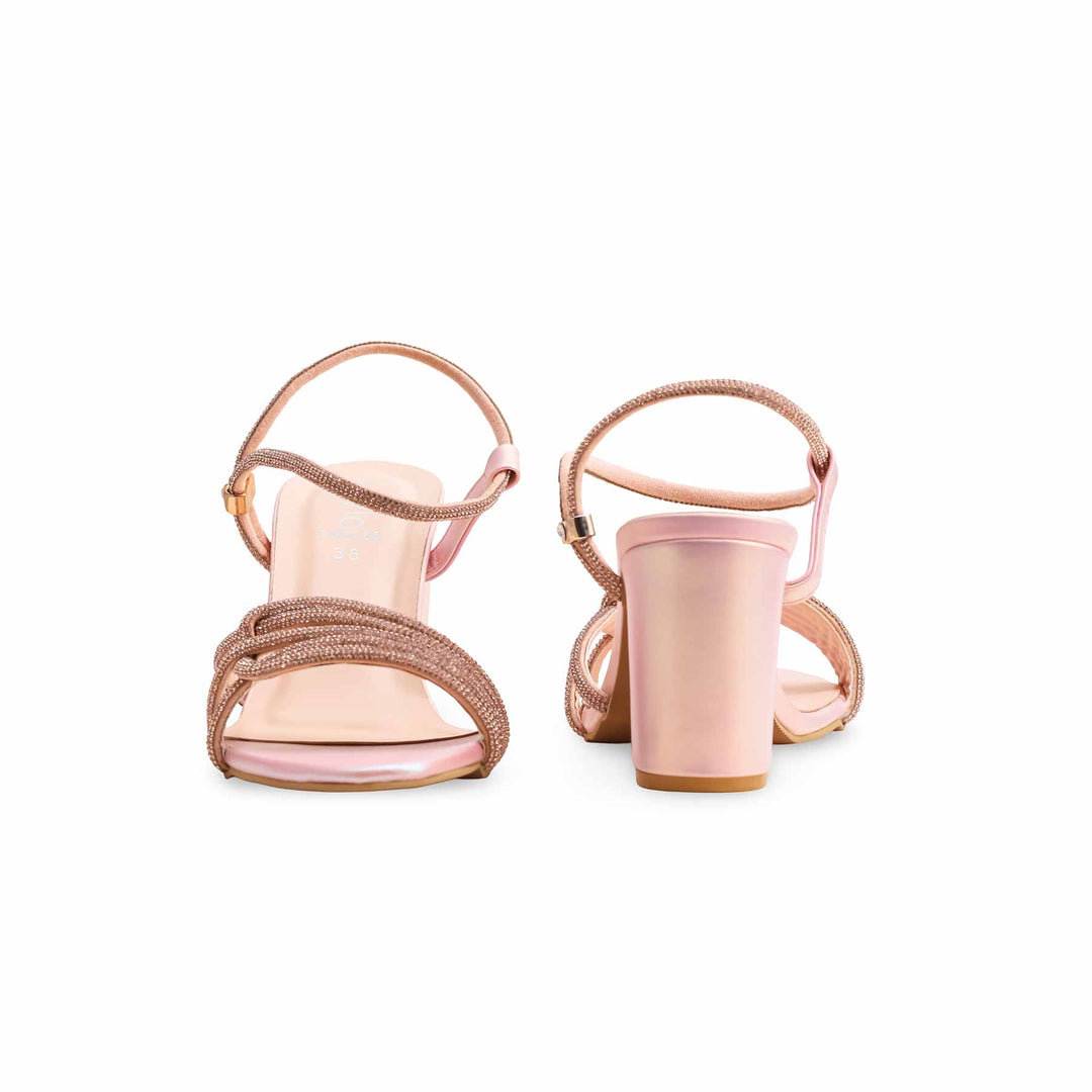 Peach Fancy Sandal FN6084