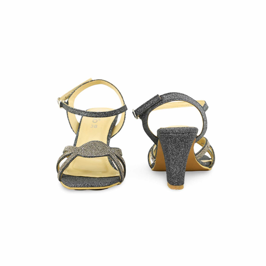 Grey Fancy Sandal FN6096